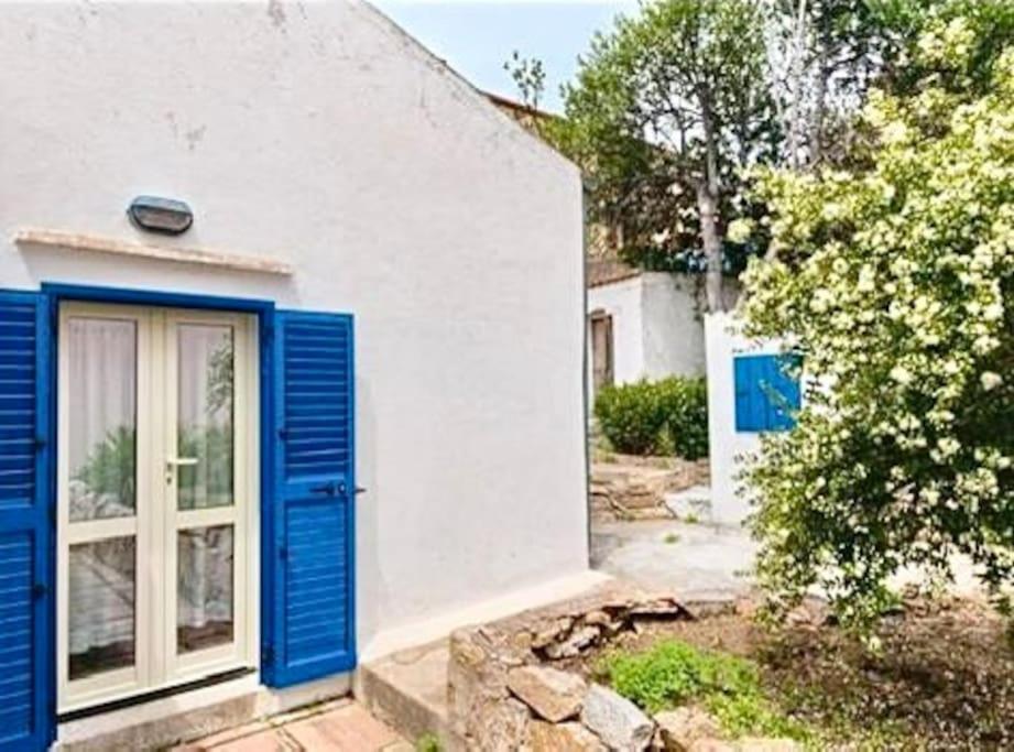Villetta La Conchiglia La Maddalena  Exterior photo